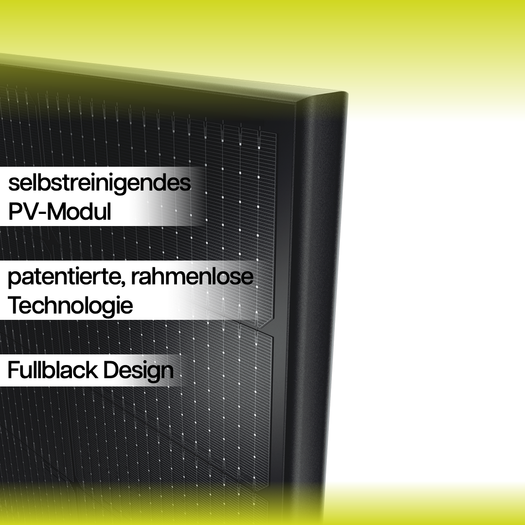 Solarmodul 490 Watt | Fullscreen | DAH Solar | 60X16/FS(BB)