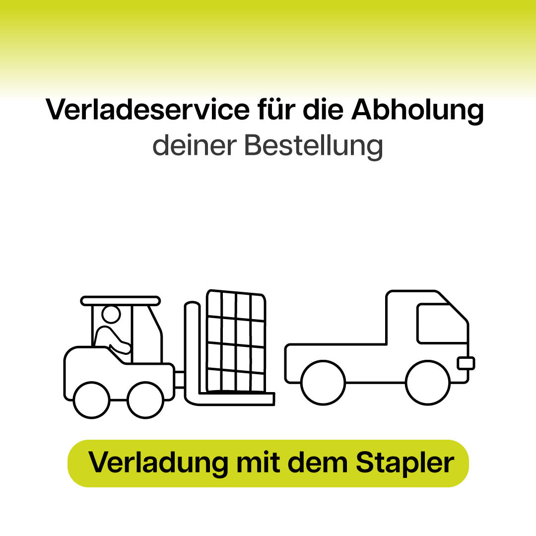 Servicepaket - Staplerservice bei Abholung