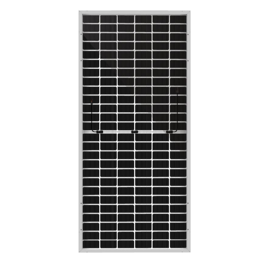 630 Watt Solarmodul Rückseite1