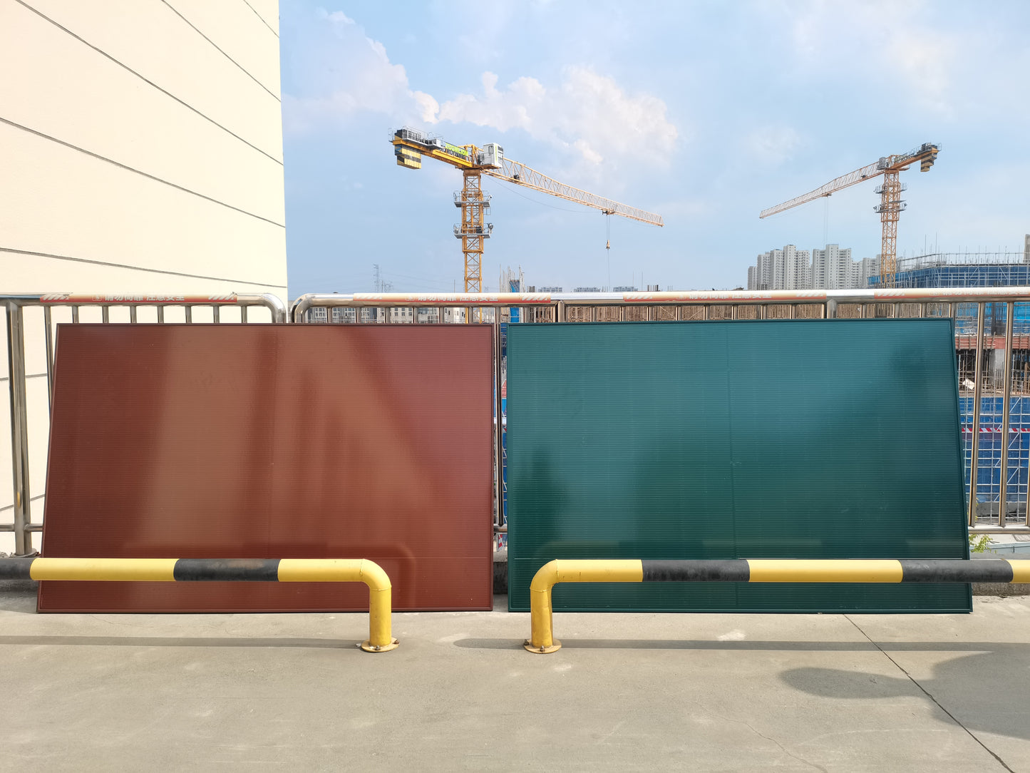 Solarmodul 430 Watt | Grün | Bifacial | Glas Glas | DAH SOLAR | DHN-54R20/DG(MM))