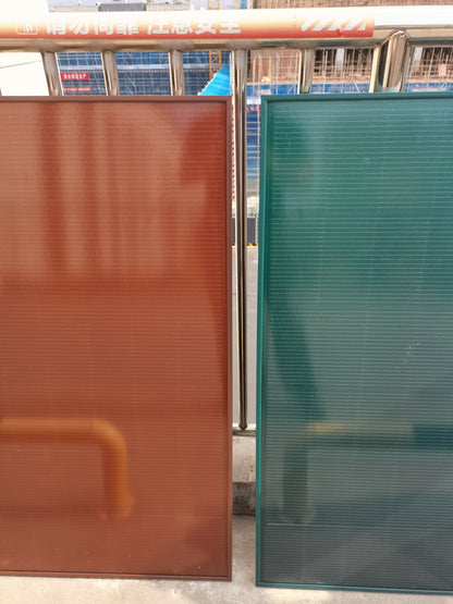 Solarmodul 430 Watt | Grün | Bifacial | Glas Glas | DAH SOLAR | DHN-54R20/DG(MM))